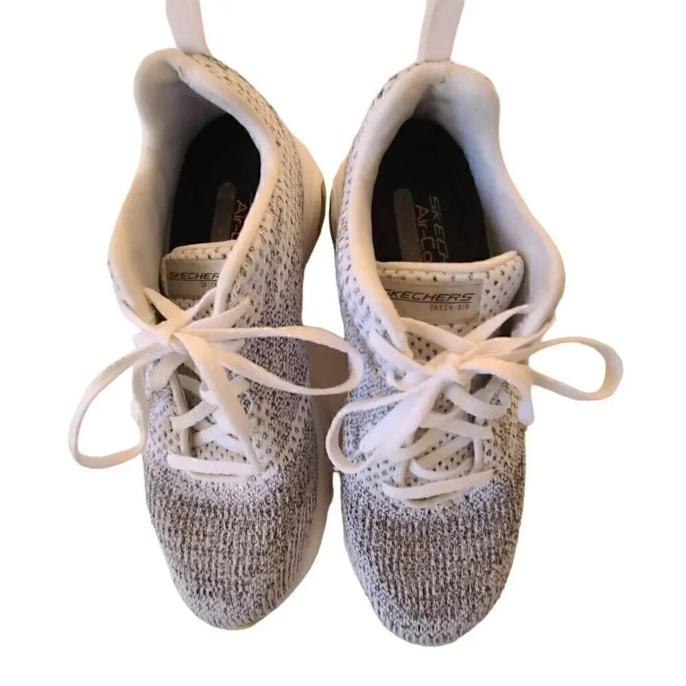 Sketchers Skech Air Womens Comfort Lace Up Athletic Sporty Sneakers Shoe
